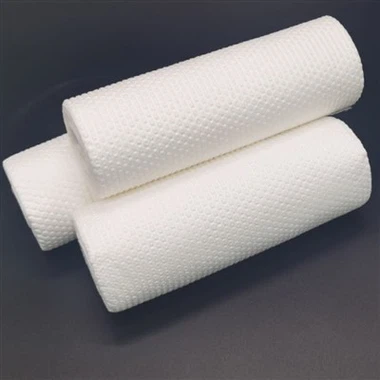 PP/polyester Wood Pulp Spunlace Nonwoven Fabric